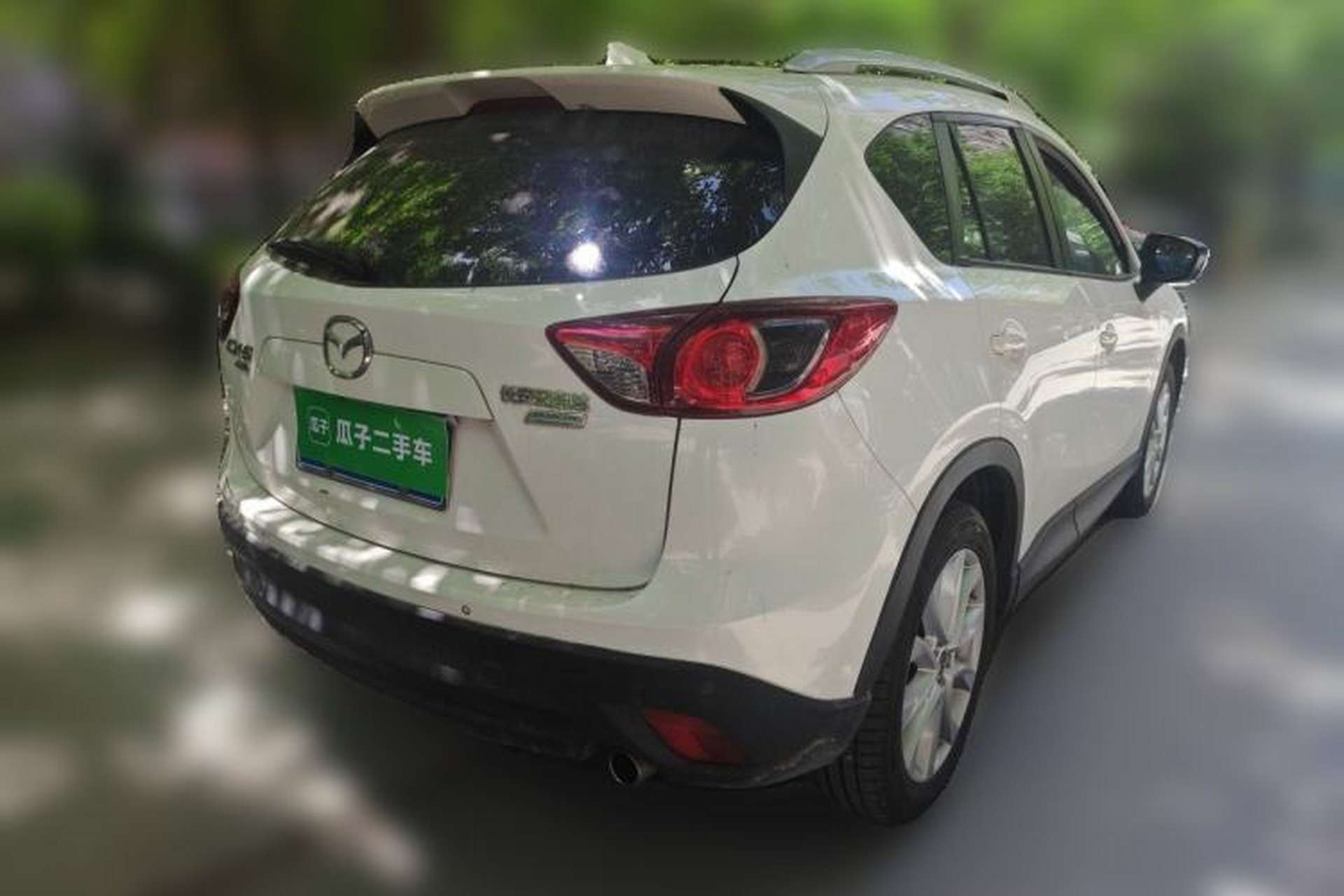 Used Mazda CX-5 2013 2.5L Automatic 4x4 Luxury Version Rear Right 45 Deg