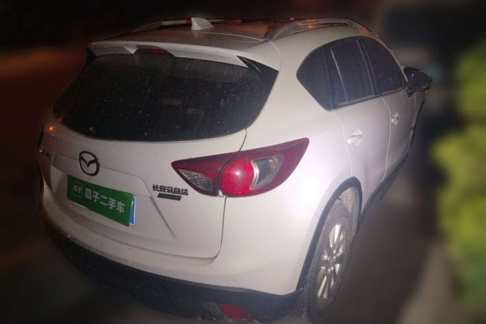 Used Mazda CX-5 2013 2.0L Automatic Two-Wheel Drive Comfort Version Rear Right 45 Deg