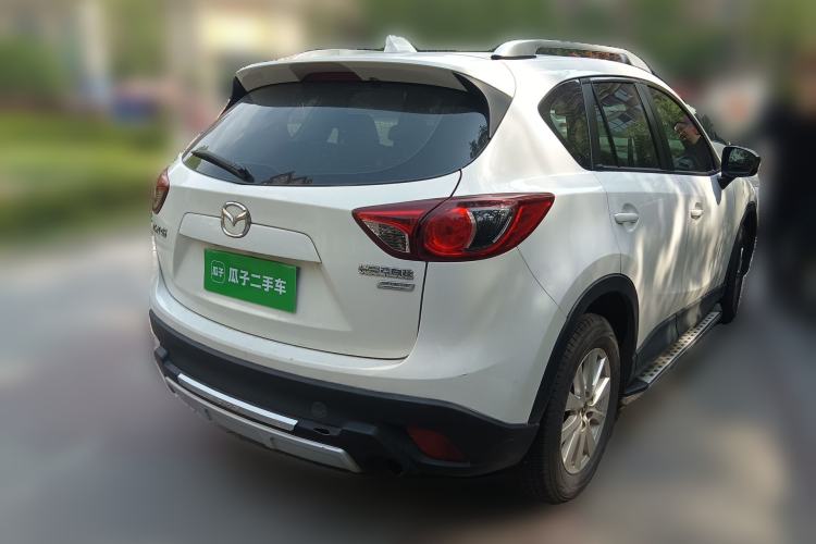 Used Mazda CX-5 2013 2.0L Automatic Two-Wheel Drive Comfort Version Rear Right 45 Deg