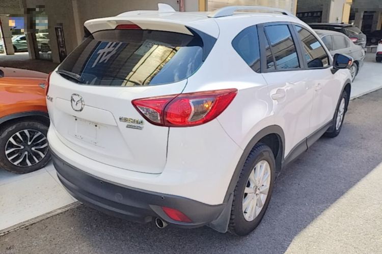 Used Mazda CX-5 2013 2.0L Automatic Two-Wheel Drive Comfort Version Rear Right 45 Deg