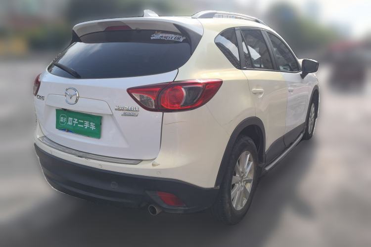 Used Mazda CX-5 2013 2.0L Automatic Two-Wheel Drive Comfort Version Rear Right 45 Deg