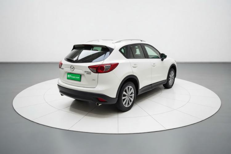 Used Mazda CX-5 2013 2.0L Automatic Two-Wheel Drive Comfort Version Rear Right 45 Deg