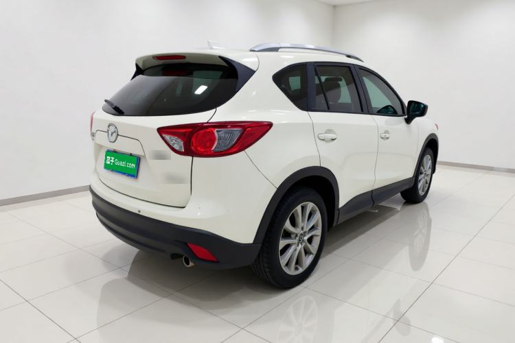 Used Mazda CX-5 2013 2.5L Automatic 4x4 Luxury Version Rear Right 45 Deg