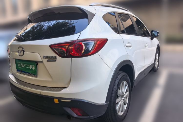 Used Mazda CX-5 2013 2.0L Automatic 4x4 Elite Version Rear Right 45 Deg