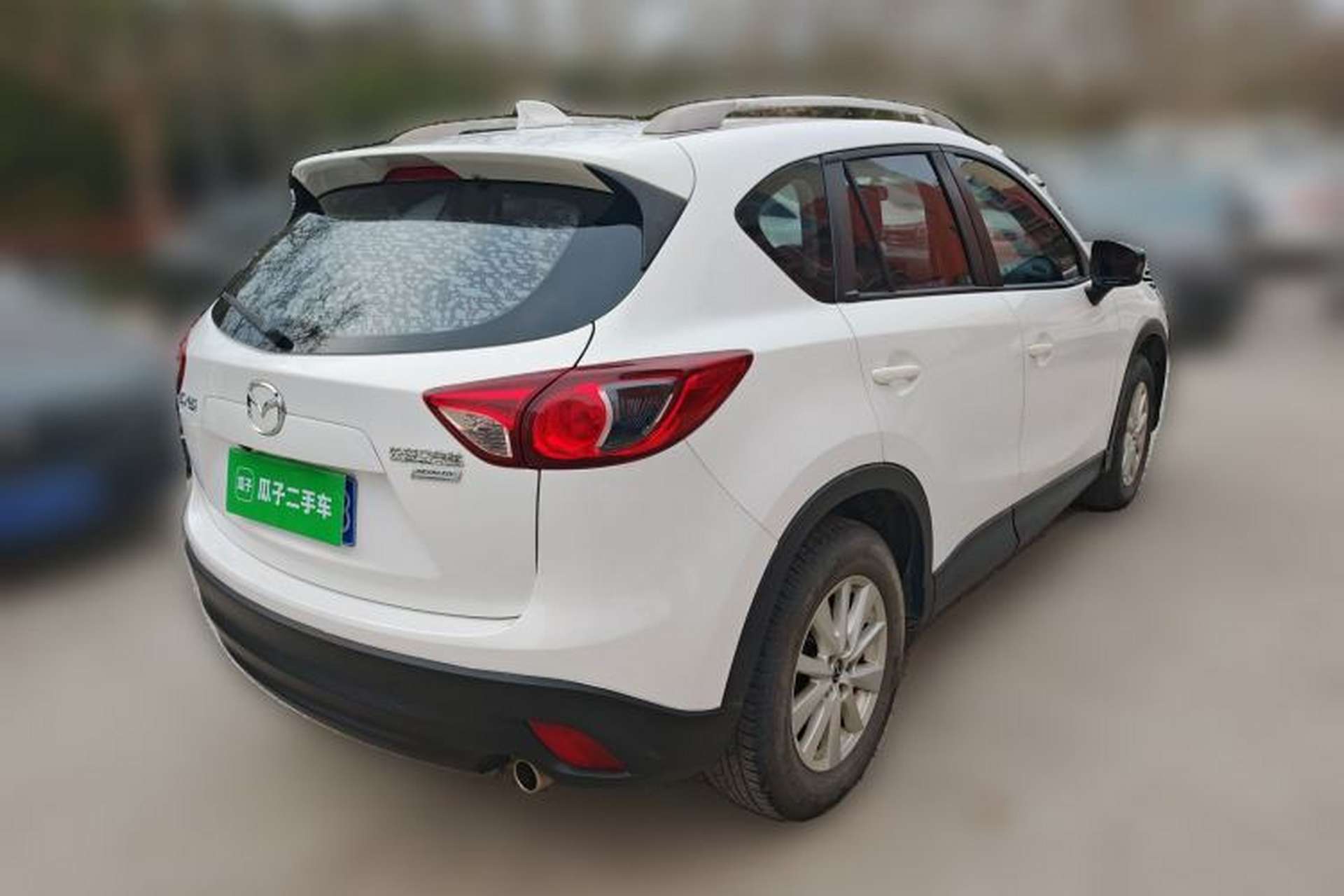 Used Mazda CX-5 2013 2.0L Automatic Two-Wheel Drive Comfort Version Rear Right 45 Deg