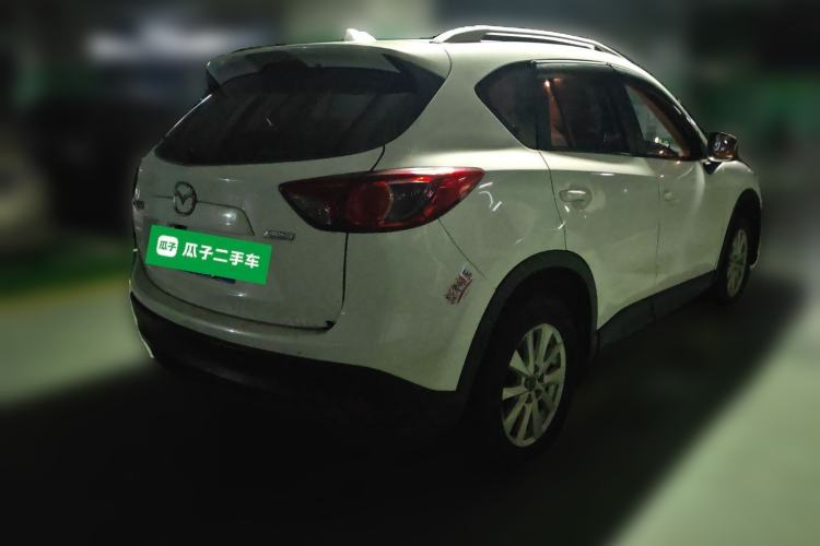 Used Mazda CX-5 2013 2.0L Automatic Two-Wheel Drive Comfort Version Rear Right 45 Deg