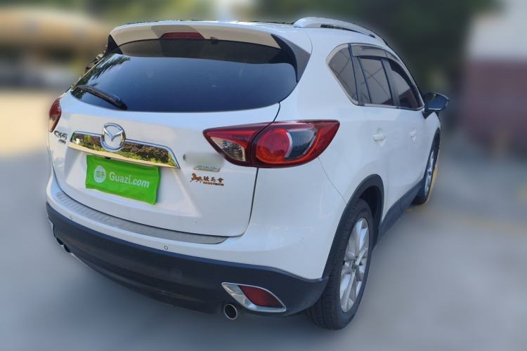 Used Mazda CX-5 2013 2.5L Automatic 4x4 Luxury Version Rear Right 45 Deg