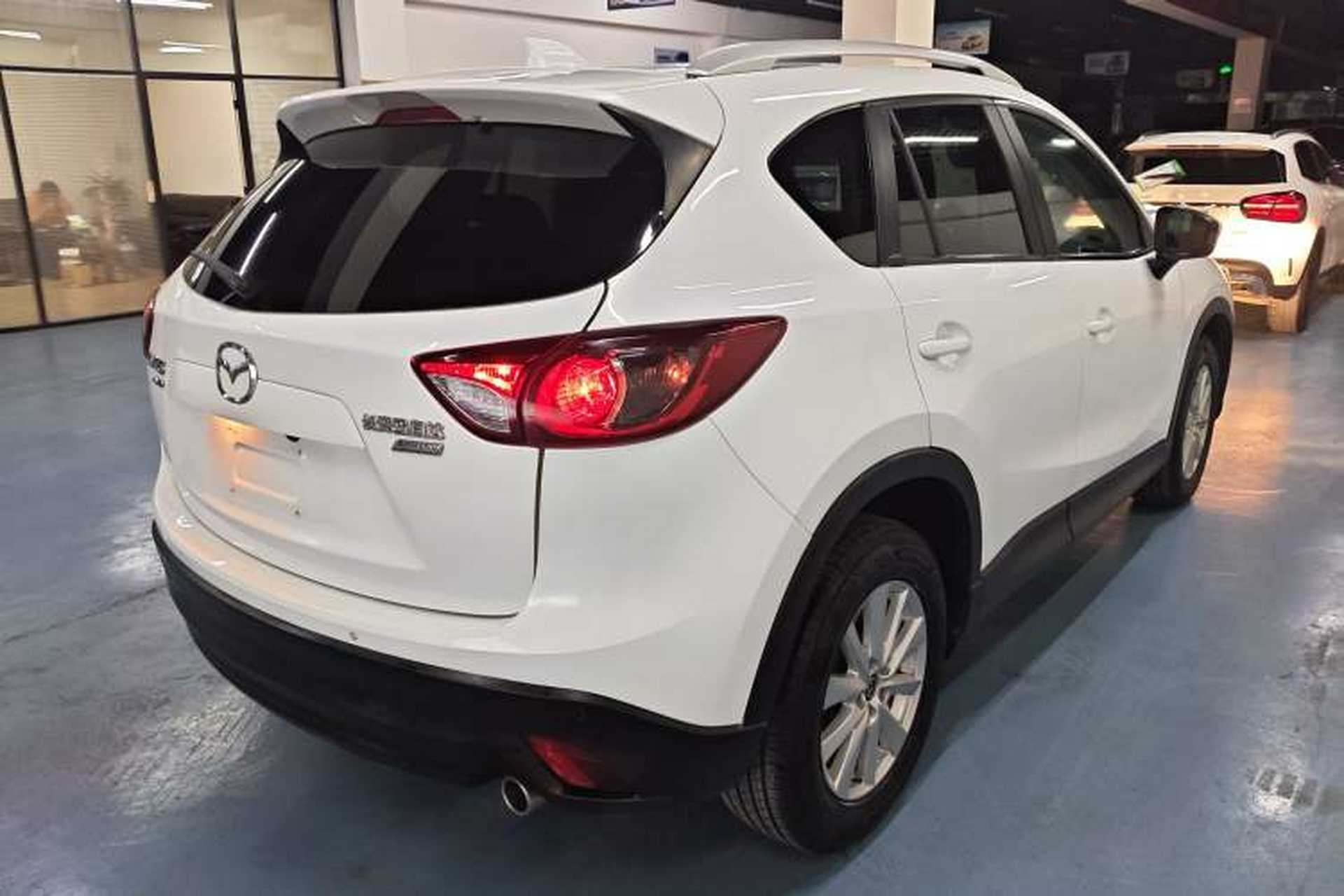 Used Mazda CX-5 2013 2.0L Automatic 4x4 Elite Version Rear Right 45 Deg
