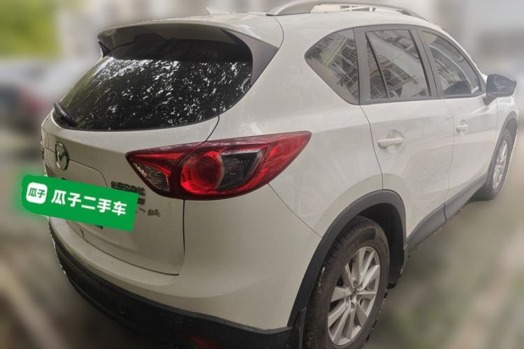 Used Mazda CX-5 2013 2.0L Manual Two-Wheel Drive Comfort Version Rear Right 45 Deg