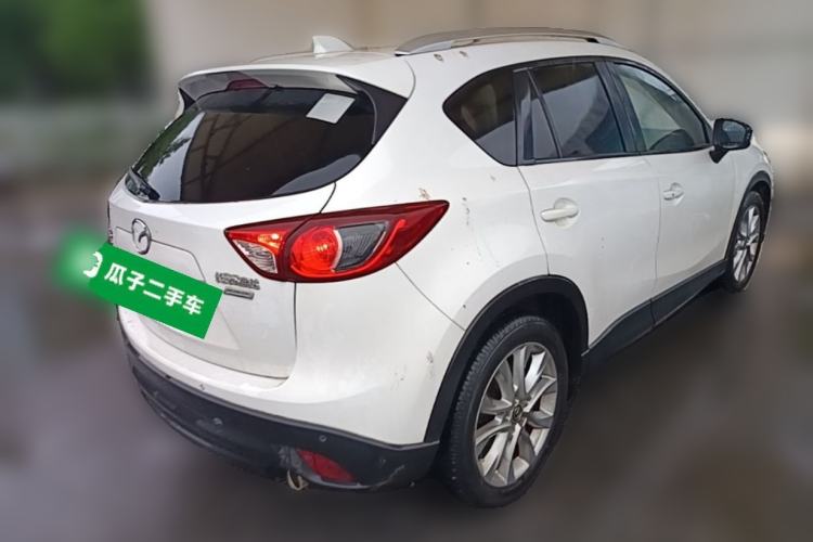 Used Mazda CX-5 2013 2.5L Automatic 4x4 Flagship Edition Rear Right 45 Deg