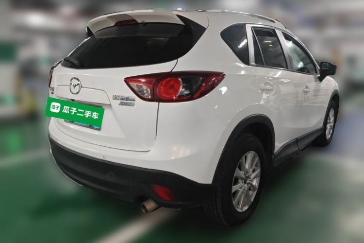 Used Mazda CX-5 2013 2.0L Automatic 4x4 Prestige Edition Rear Right 45 Deg