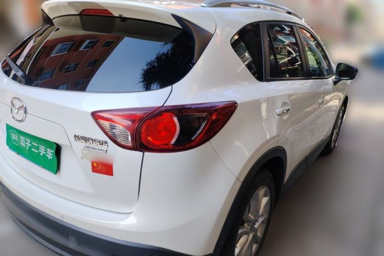 Used Mazda CX-5 2013 2.5L Automatic 4x4 Luxury Version Rear Right 45 Deg
