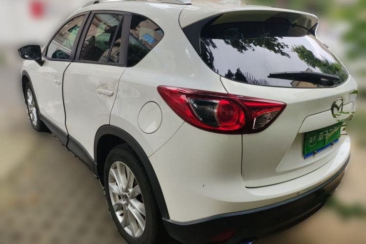 Used Mazda CX-5 2013 2.5L Automatic 4x4 Luxury Version Rear Right 45 Deg