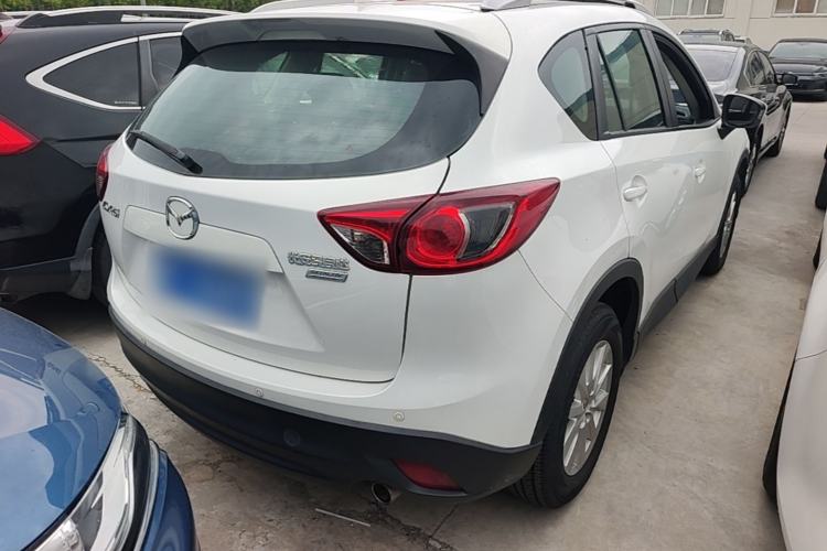 Used Mazda CX-5 2013 2.0L Automatic Two-Wheel Drive Comfort Version Rear Right 45 Deg