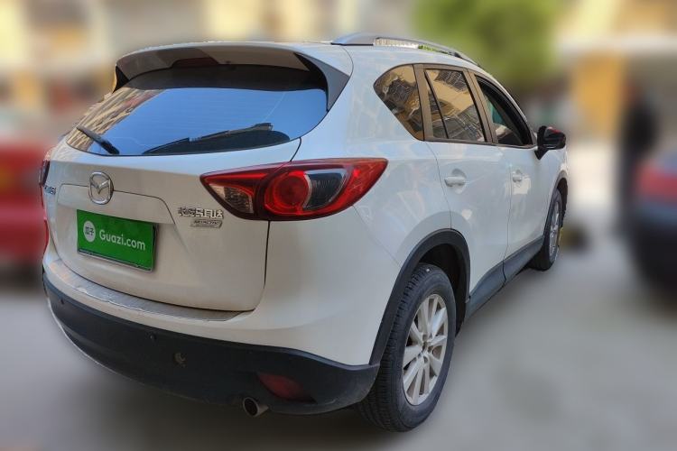 Used Mazda CX-5 2013 2.0L Automatic Two-Wheel Drive Comfort Version Rear Right 45 Deg