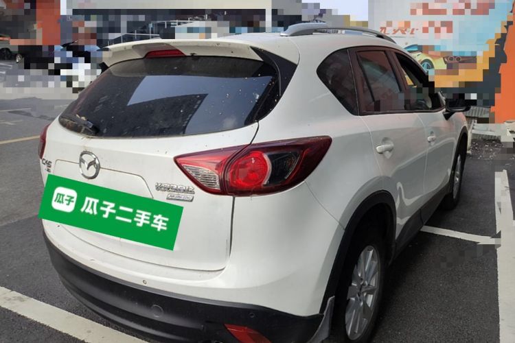 Used Mazda CX-5 2013 2.0L Automatic 4x4 Prestige Edition Rear Right 45 Deg