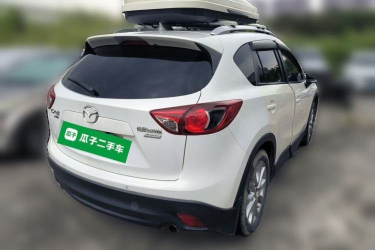 Used Mazda CX-5 2013 2.5L Automatic 4x4 Luxury Version Rear Right 45 Deg