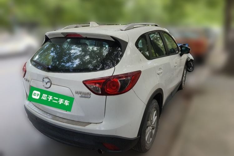 Used Mazda CX-5 2013 2.0L Manual Two-Wheel Drive Comfort Version Rear Right 45 Deg