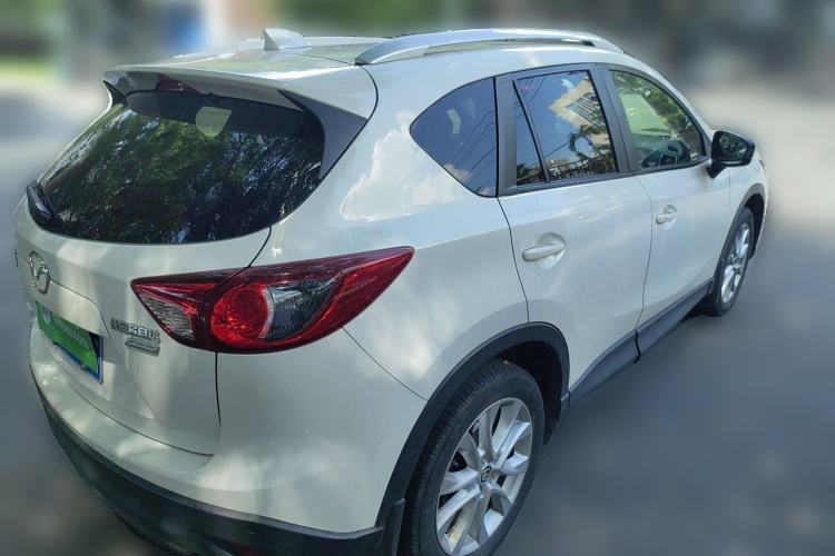 Used Mazda CX-5 2013 2.5L Automatic 4x4 Luxury Version Rear Right 45 Deg