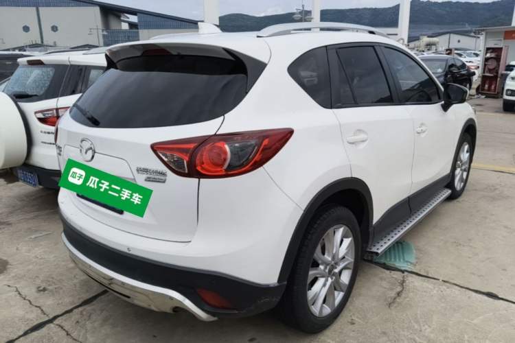 Used Mazda CX-5 2013 2.5L Automatic 4x4 Luxury Version Rear Right 45 Deg