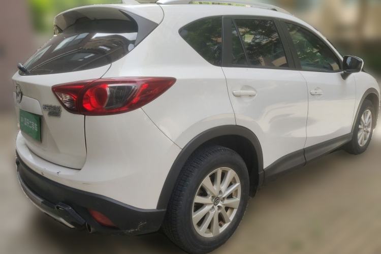 Used Mazda CX-5 2013 2.0L Automatic 4x4 Prestige Edition Rear Right 45 Deg
