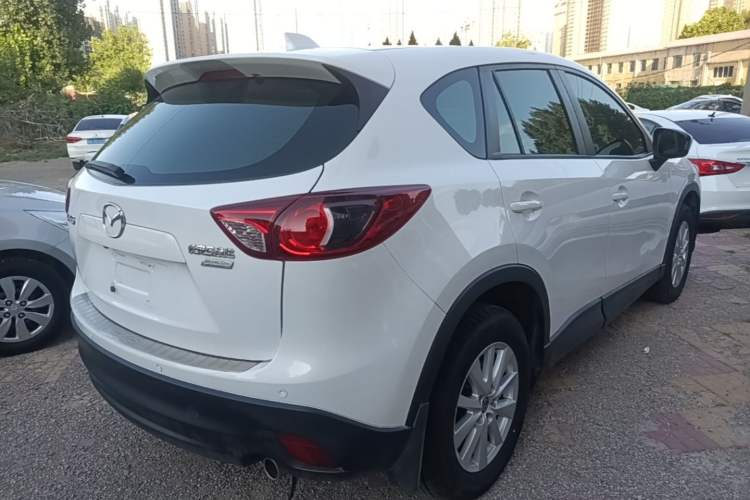 Used Mazda CX-5 2013 2.0L Automatic Two-Wheel Drive Comfort Version Rear Right 45 Deg
