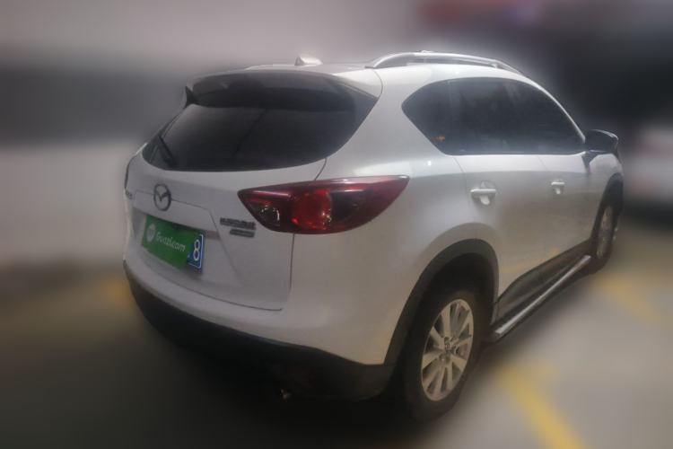 Used Mazda CX-5 2013 2.0L Manual Two-Wheel Drive Comfort Version Rear Right 45 Deg