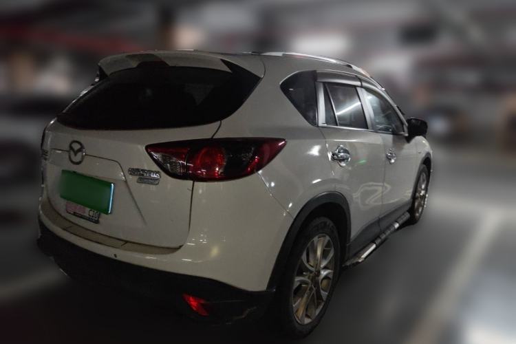 Used Mazda CX-5 2013 2.5L Automatic 4x4 Luxury Version Rear Right 45 Deg