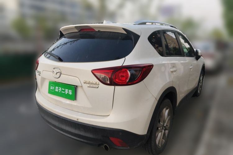 Used Mazda CX-5 2013 2.5L Automatic 4x4 Luxury Version Rear Right 45 Deg