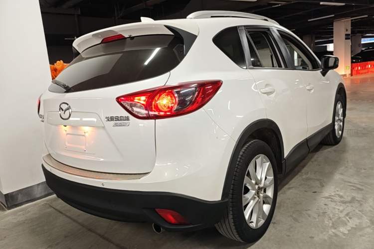 Used Mazda CX-5 2013 2.5L Automatic 4x4 Luxury Version Rear Right 45 Deg