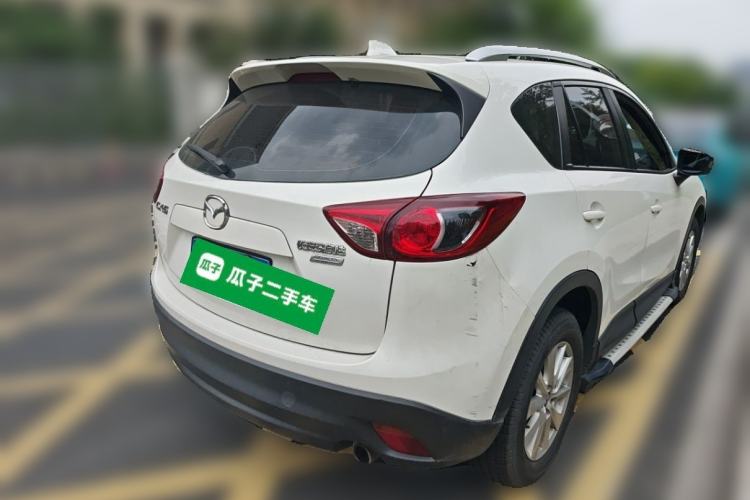 Used Mazda CX-5 2013 2.0L Automatic Two-Wheel Drive Comfort Version Rear Right 45 Deg