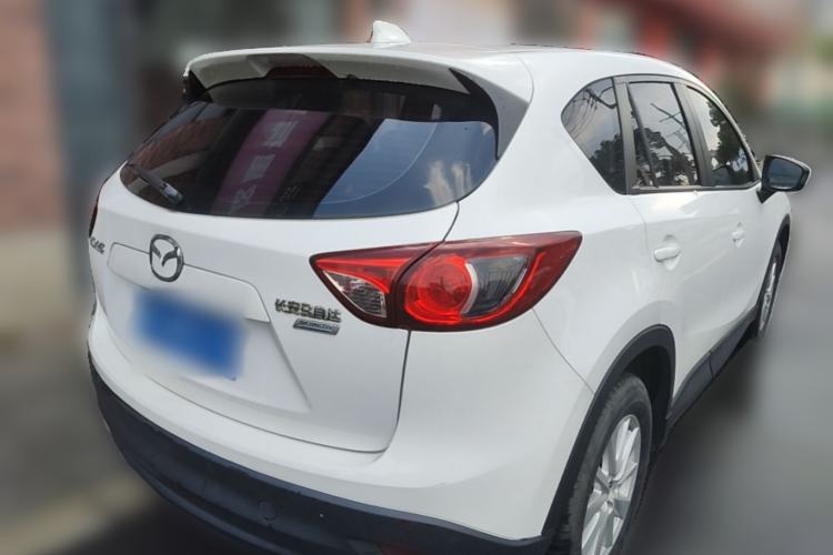 Used Mazda CX-5 2013 2.0L Automatic Two-Wheel Drive Comfort Version Rear Right 45 Deg