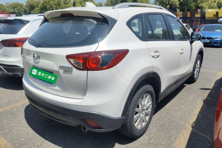 Used Mazda CX-5 2013 2.0L Automatic Two-Wheel Drive Comfort Version Rear Right 45 Deg