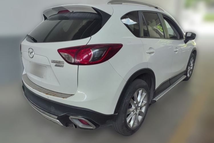 Used Mazda CX-5 2013 2.5L Automatic 4x4 Flagship Edition Rear Right 45 Deg