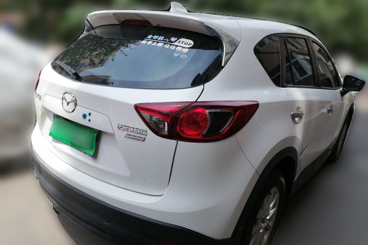 Used Mazda CX-5 2013 2.0L Automatic Two-Wheel Drive Comfort Version Rear Right 45 Deg