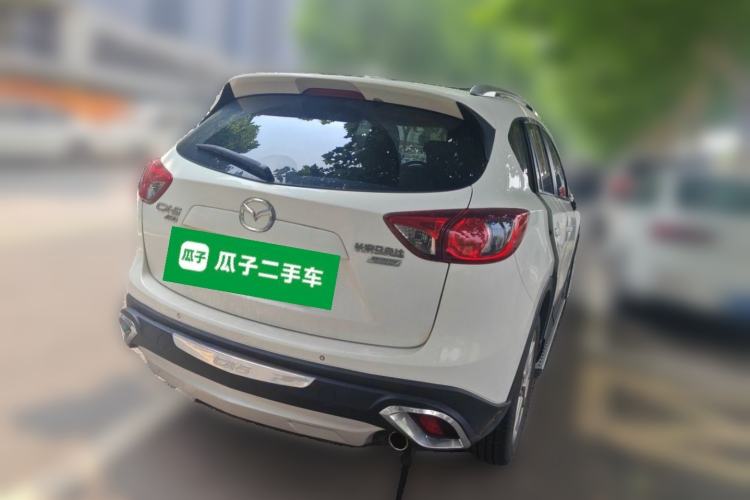 Used Mazda CX-5 2013 2.5L Automatic 4x4 Luxury Version Rear Right 45 Deg
