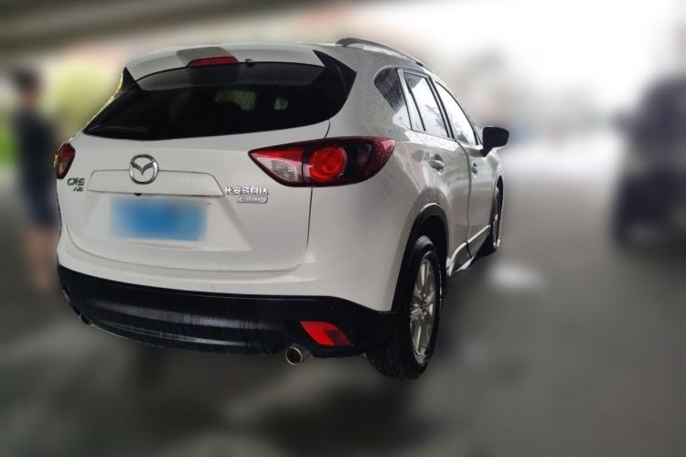 Used Mazda CX-5 2013 2.0L Automatic 4x4 Prestige Edition Rear Right 45 Deg