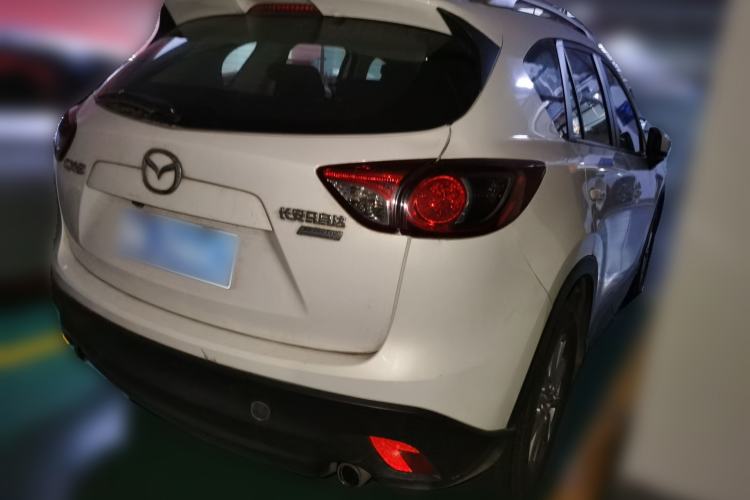 Used Mazda CX-5 2013 2.0L Automatic Two-Wheel Drive Comfort Version Rear Right 45 Deg