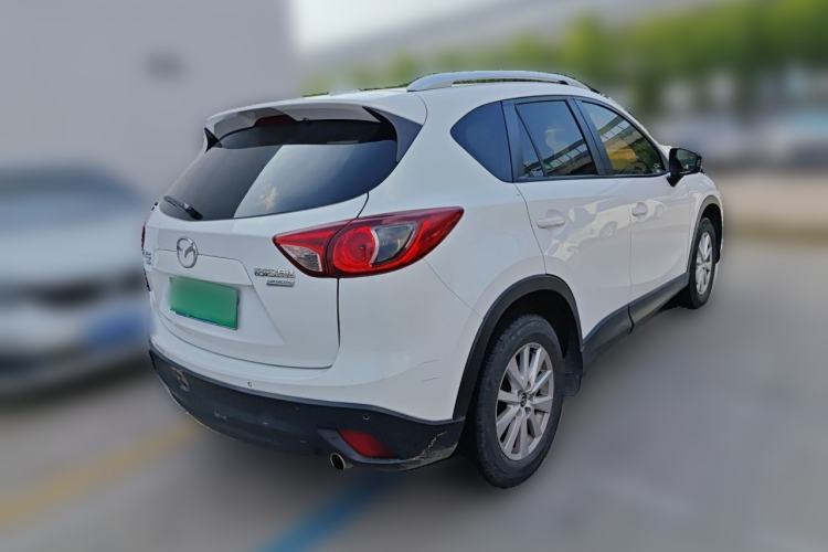Used Mazda CX-5 2013 2.0L Automatic 4x4 Elite Version Rear Right 45 Deg