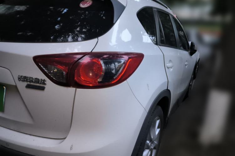Used Mazda CX-5 2013 2.5L Automatic 4x4 Flagship Edition Rear Right 45 Deg