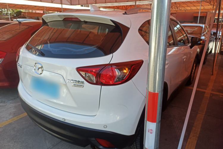 Used Mazda CX-5 2013 2.0L Automatic Two-Wheel Drive Comfort Version Rear Right 45 Deg