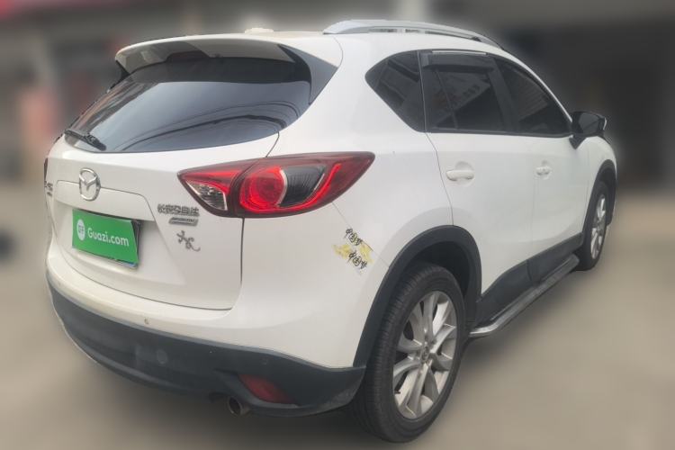 Used Mazda CX-5 2013 2.5L Automatic 4x4 Luxury Version Rear Right 45 Deg