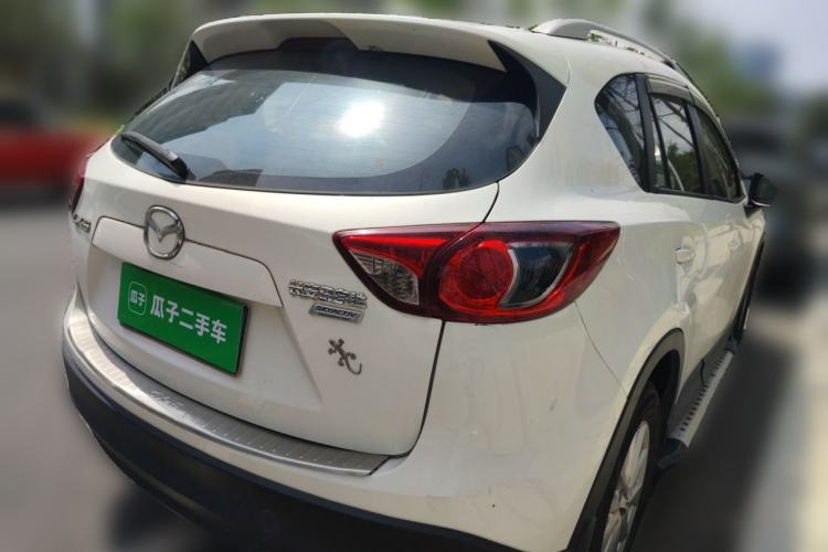 Used Mazda CX-5 2013 2.0L Automatic Two-Wheel Drive Comfort Version Rear Right 45 Deg