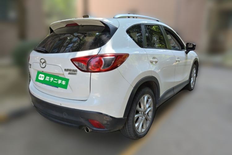 Used Mazda CX-5 2013 2.5L Automatic 4x4 Luxury Version Rear Right 45 Deg