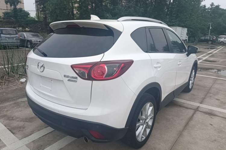 Used Mazda CX-5 2013 2.5L Automatic 4x4 Luxury Version Rear Right 45 Deg