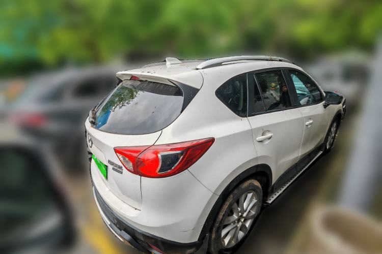 Used Mazda CX-5 2013 2.5L Automatic 4x4 Luxury Version Rear Right 45 Deg