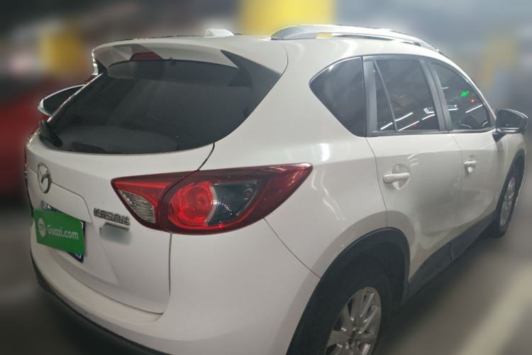 Used Mazda CX-5 2013 2.0L Automatic 4x4 Prestige Edition Rear Right 45 Deg