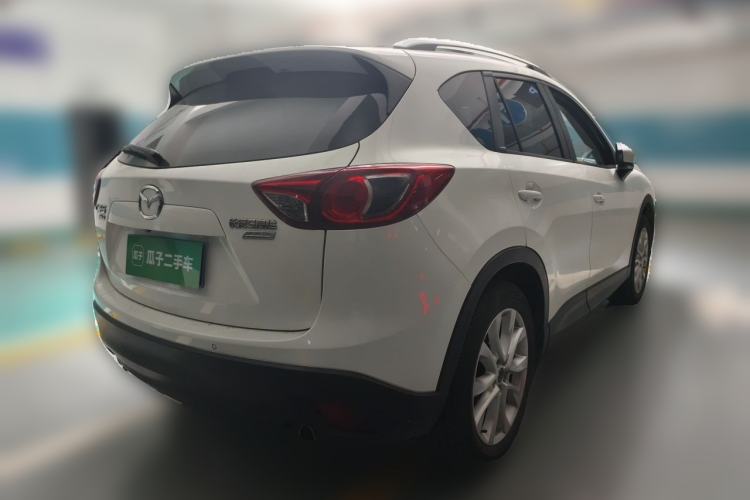 Used Mazda CX-5 2013 2.5L Automatic 4x4 Flagship Edition Rear Right 45 Deg