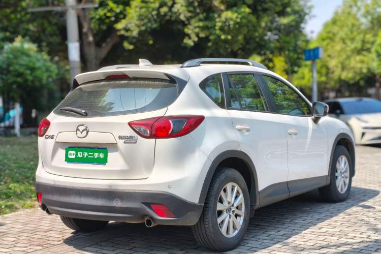 Used Mazda CX-5 2013 2.0L Automatic Two-Wheel Drive Comfort Version Rear Right 45 Deg