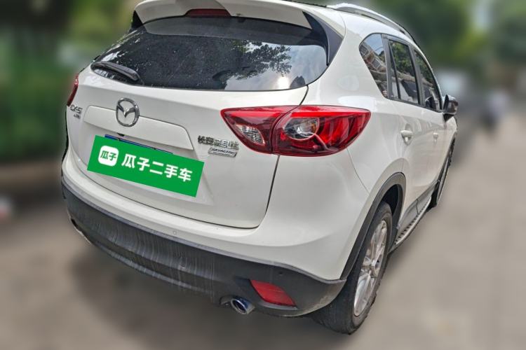 Used Mazda CX-5 2013 2.5L Automatic 4x4 Flagship Edition Rear Right 45 Deg